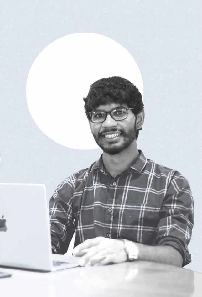 Rueben Chauhan, founder and art director of Felic Media Co.